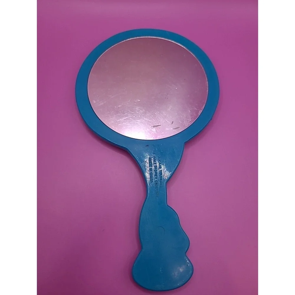 Vintage Little Mermaid 90s Lot Soap‎ Dish Holder And Mirror
